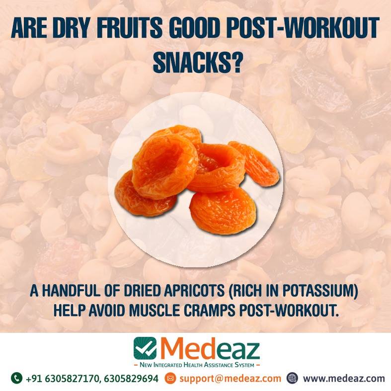 Are Dry Fruits Good PostWorkout Snacks?