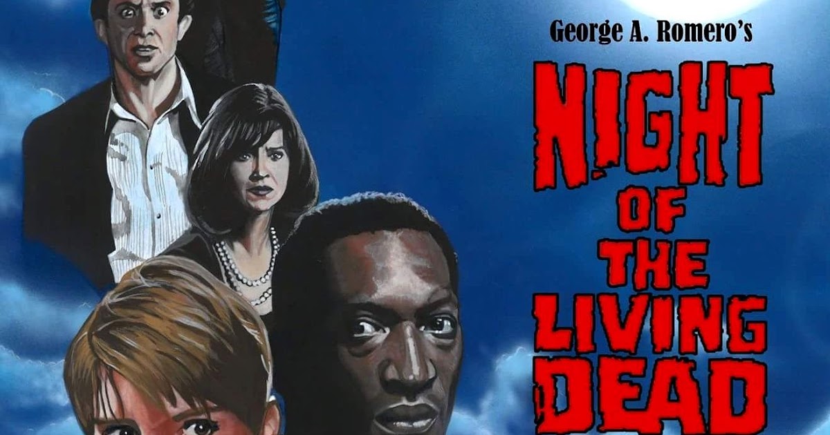 la noche de los muertos vivientes (1990) película español latino