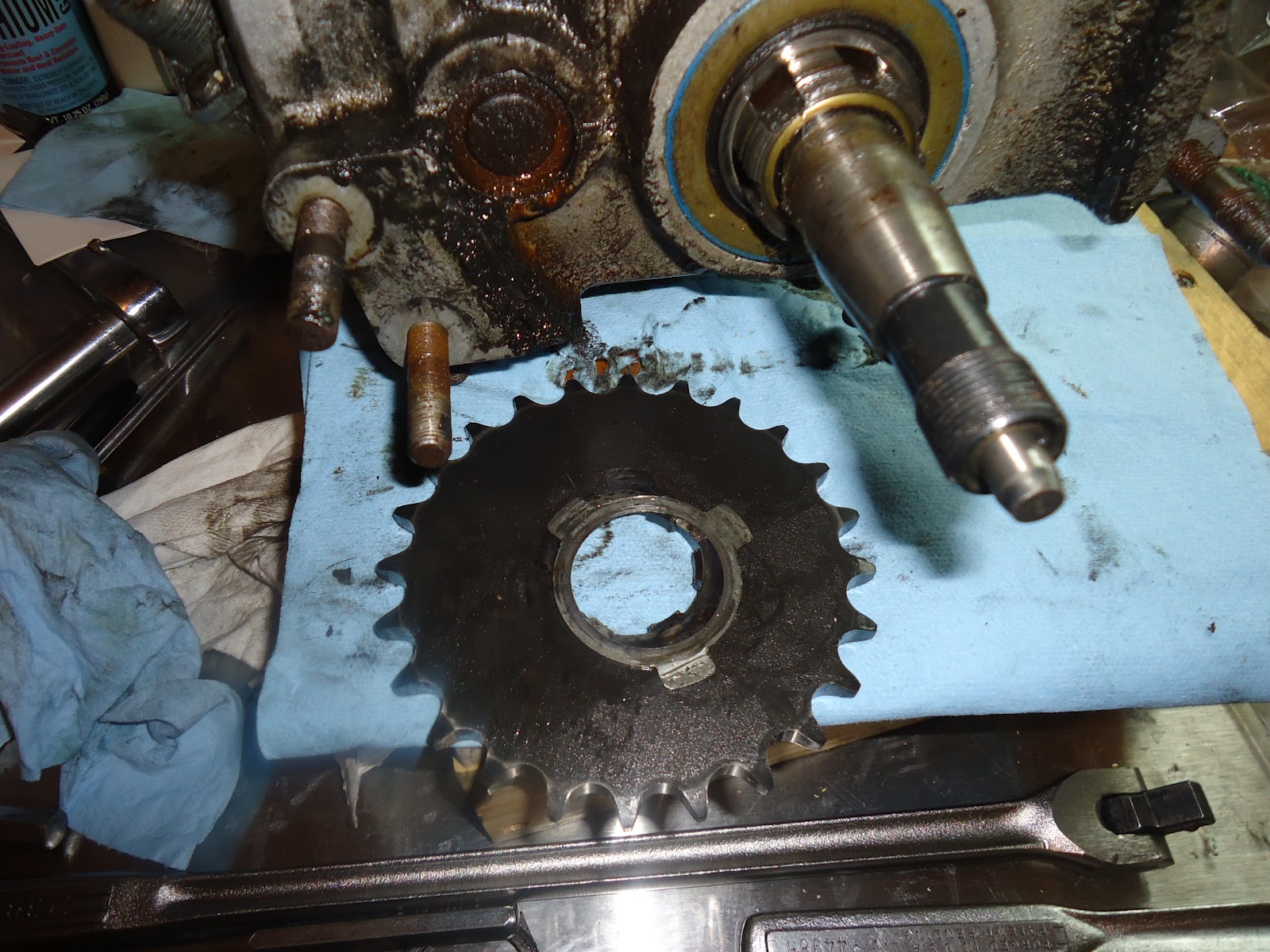 Tear it up, fix it, repeat: Shovelhead 4 Speed Saga Part 2