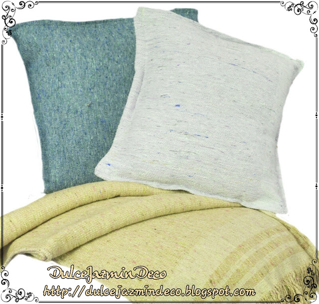 Mantas Rusticas, Cubre Sillones y Cubre Camas