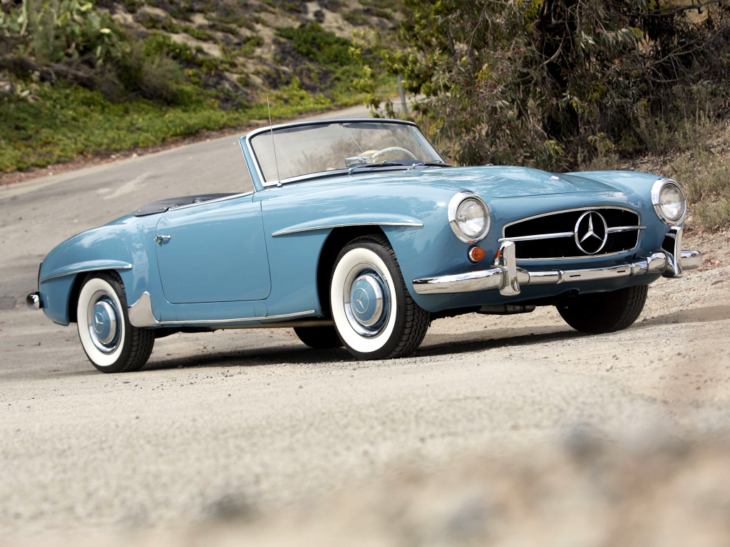 Mercedes Benz r121