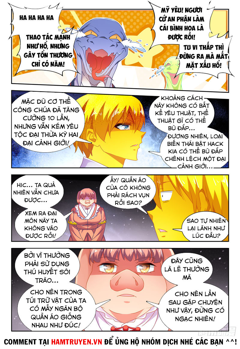 Song Tu Đạo Lữ Của Tôi chapter 620 - Trang 9