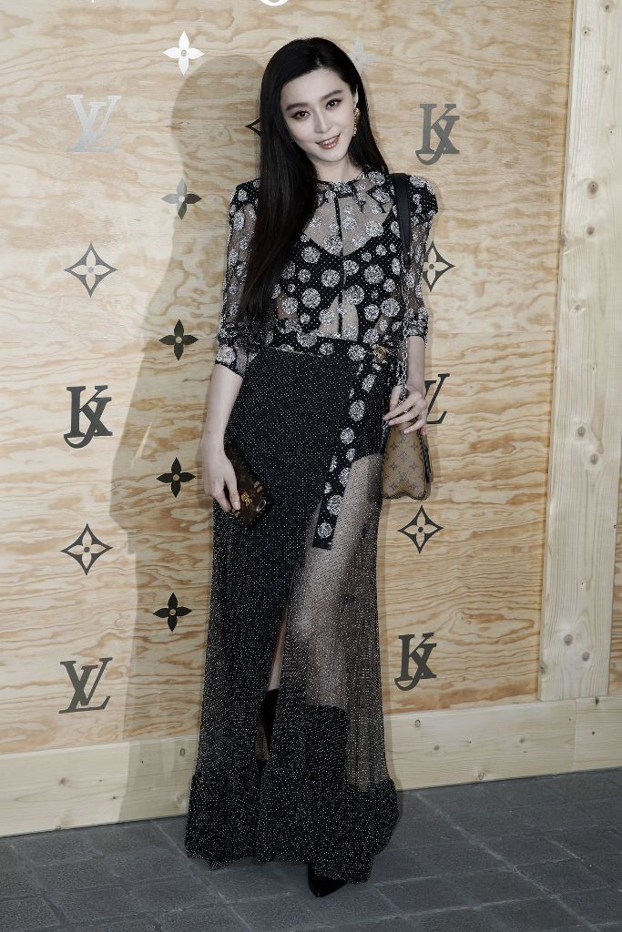 Fan Bingbing - Louis Vuitton Dinner Party in Paris - Fashion Style