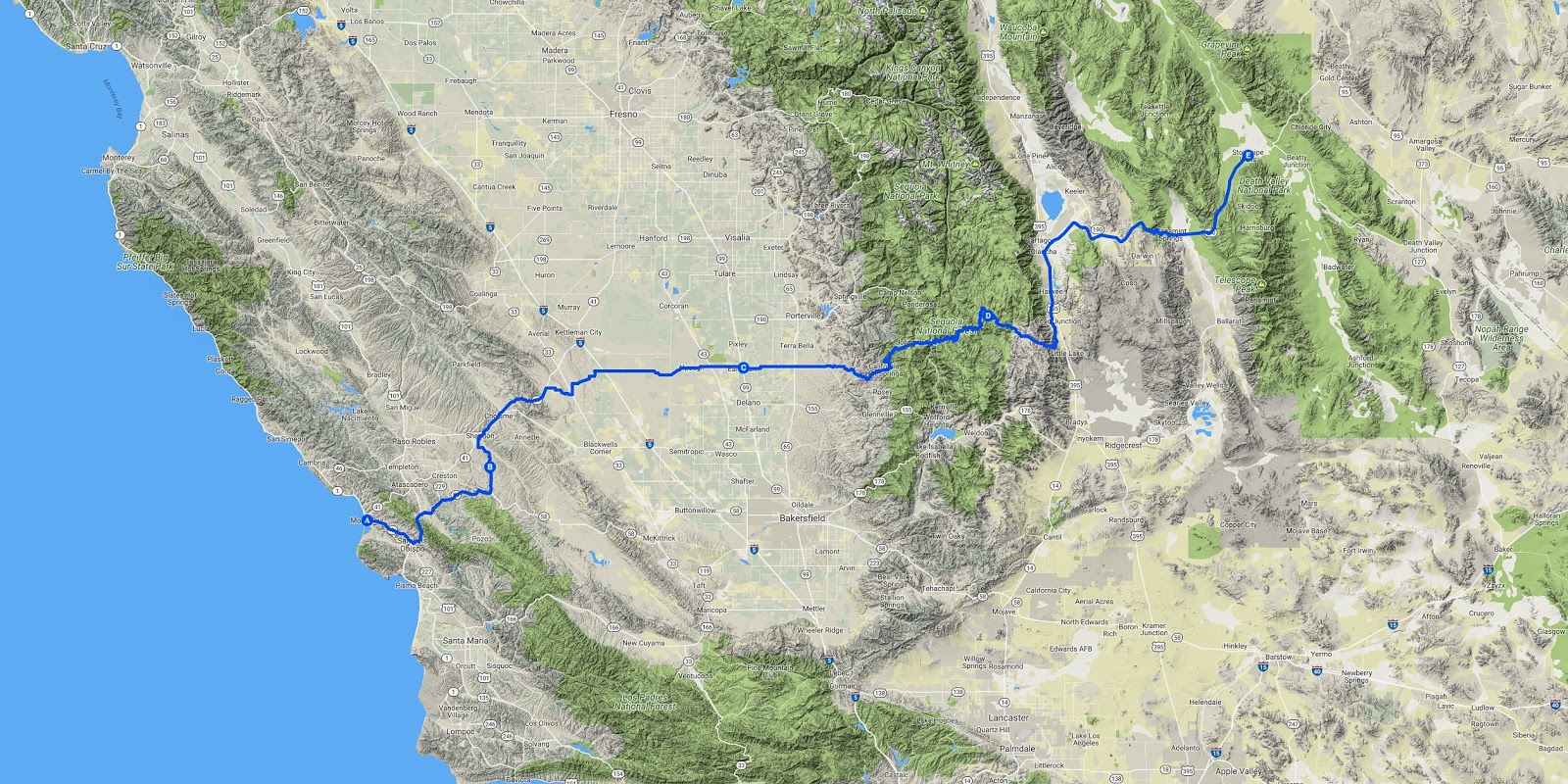 Norfolk Cannonball Trail Map