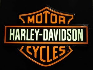 harley davidson logo vector