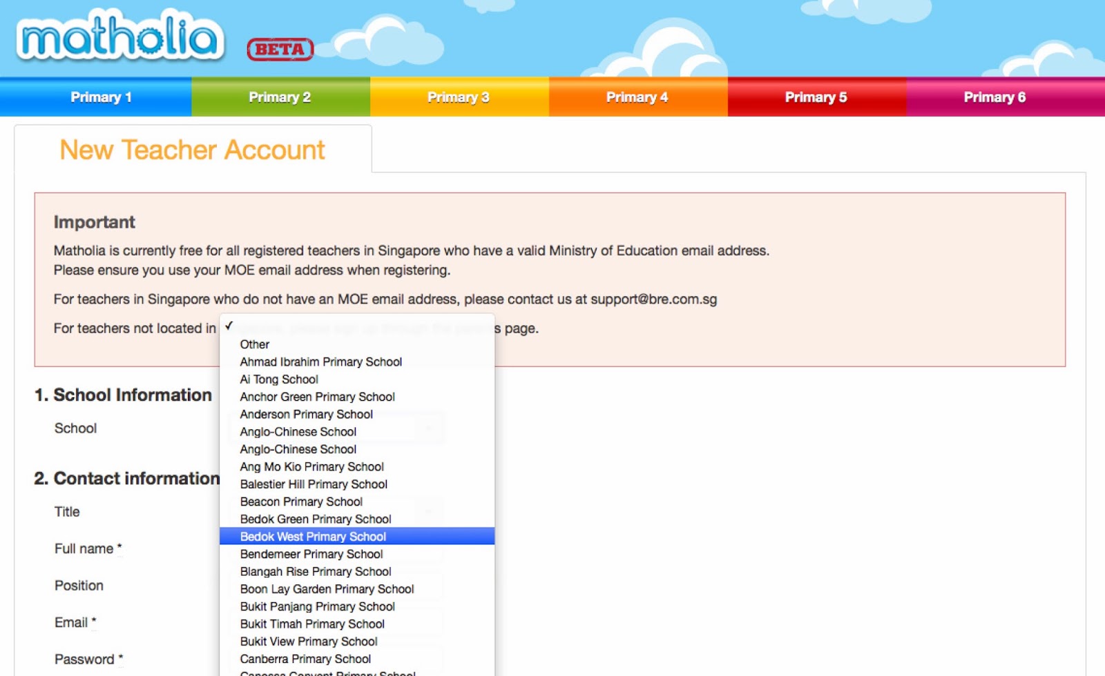 Matholia - The World-class Mathematics Online Portal: Matholia for ...