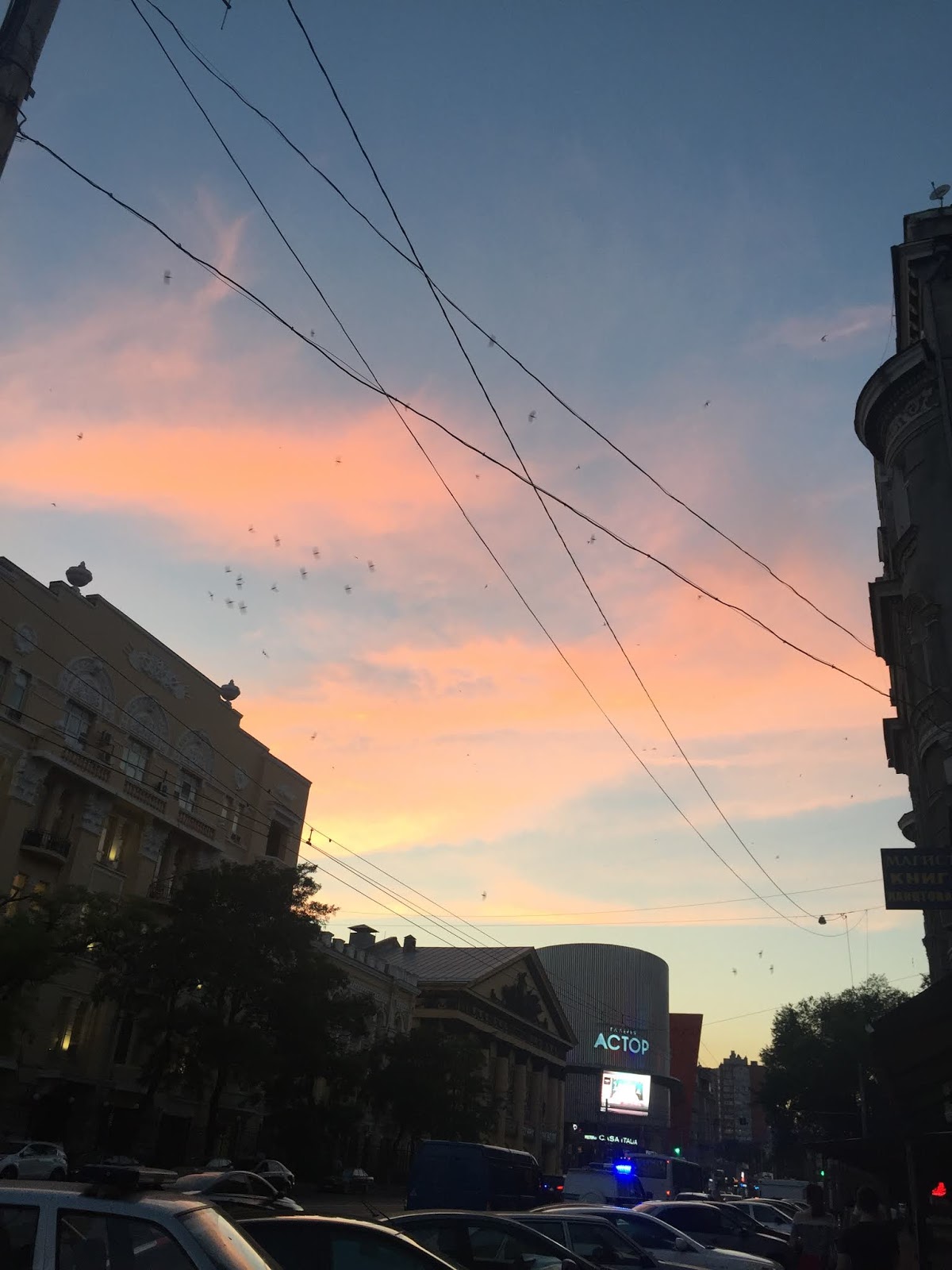 Ростов на Дону закат