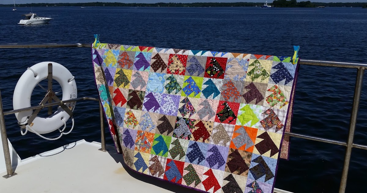 Quilt Odyssey Colorful collection