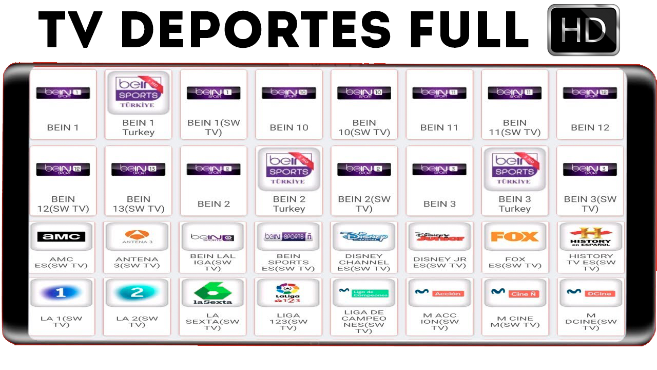 📺Mejor App para Ver Fútbol Deportes