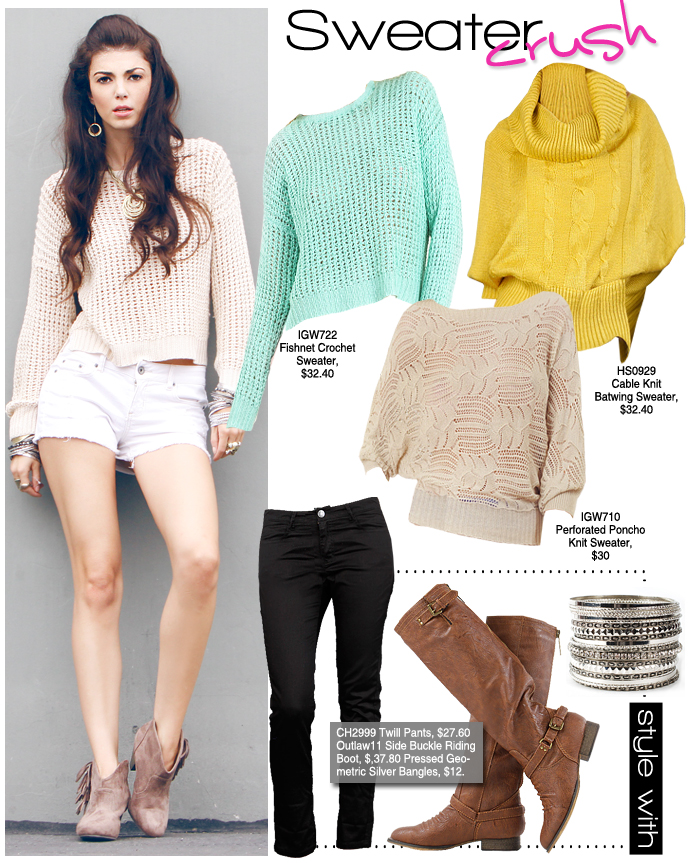 Trendsfor 2014: Fall Trend: Light Sweater
