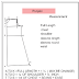 Panjabi / Men Kurta Pattern / Drafting / Pattern Cutting Formula / Panjabi Size Chart by Prasanta Kar