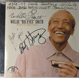Autografo Willie " Big Eyes "  Smith & Bob Margolin