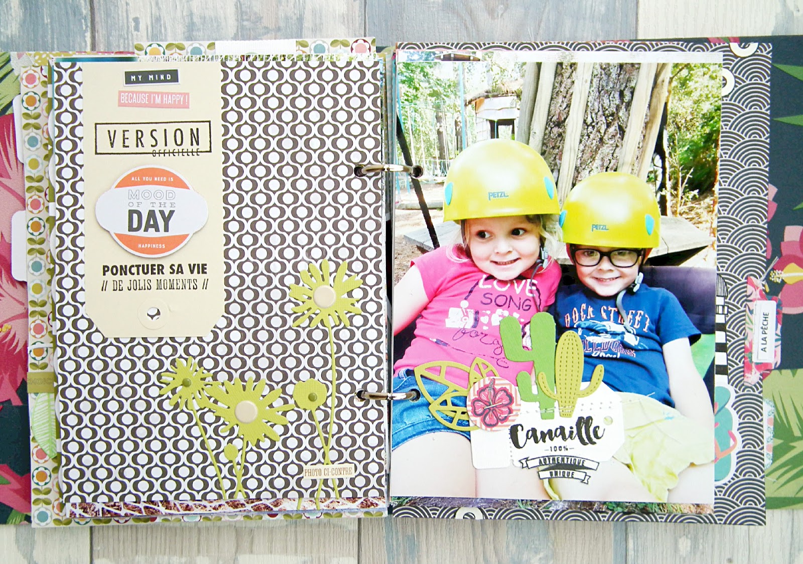 lescrapananat: Album de vacances 2016.