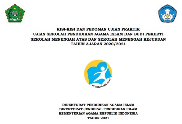 Download Kisi Kisi Soal Uas Dan Ujian Praktik Sekolah Pai Jenjang Sma Smk Tahun Ajaran 2020 2021 Guru Penyemangat