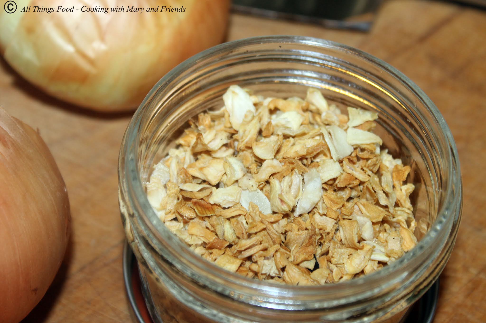 Cooking With Mary and Friends: Dried Minced Onion