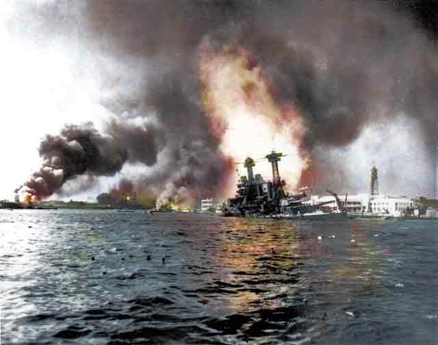 Pearl Harbor attack 7 December 1941 worldwartwo.filminspector.com