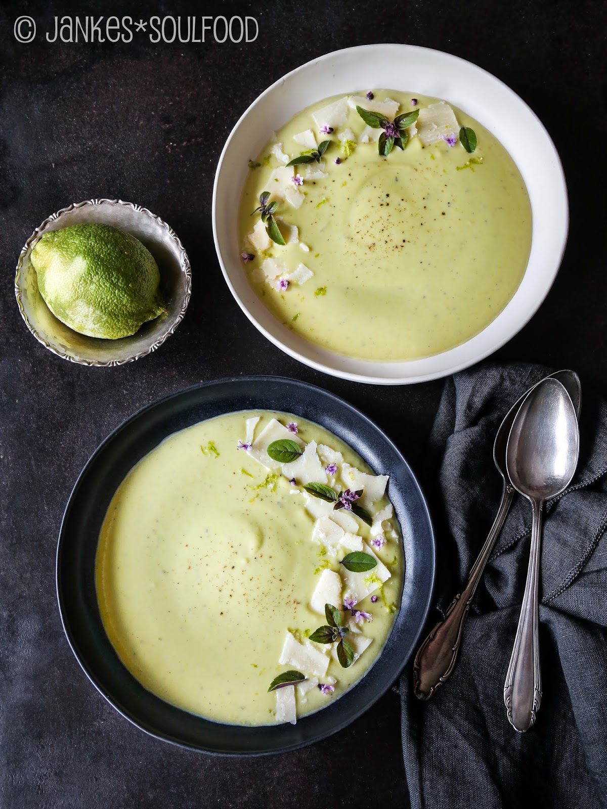 Jankes*Soulfood : Zucchinisuppe