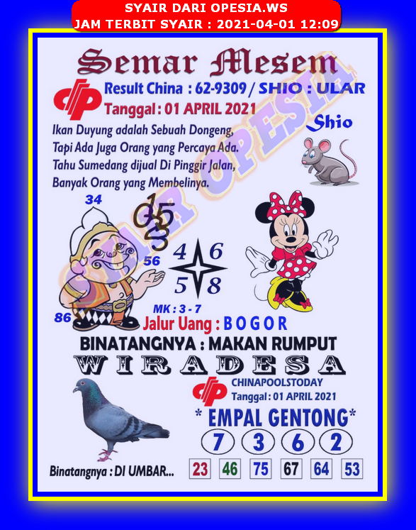 Syair Hk 1 April 2020 Forum Syair Sgp Kode Syair Singapore Dukunsyair Forum Syair Hk Sgp Sydney Himpunan Syair Toto Syair Hk 1 Februari 2020 Gunungbersebalahan