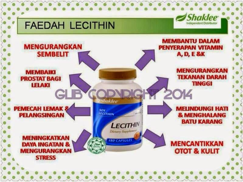 Natural Healthy Vitamin kEBAIKAN LECITHIN SHAKLEE