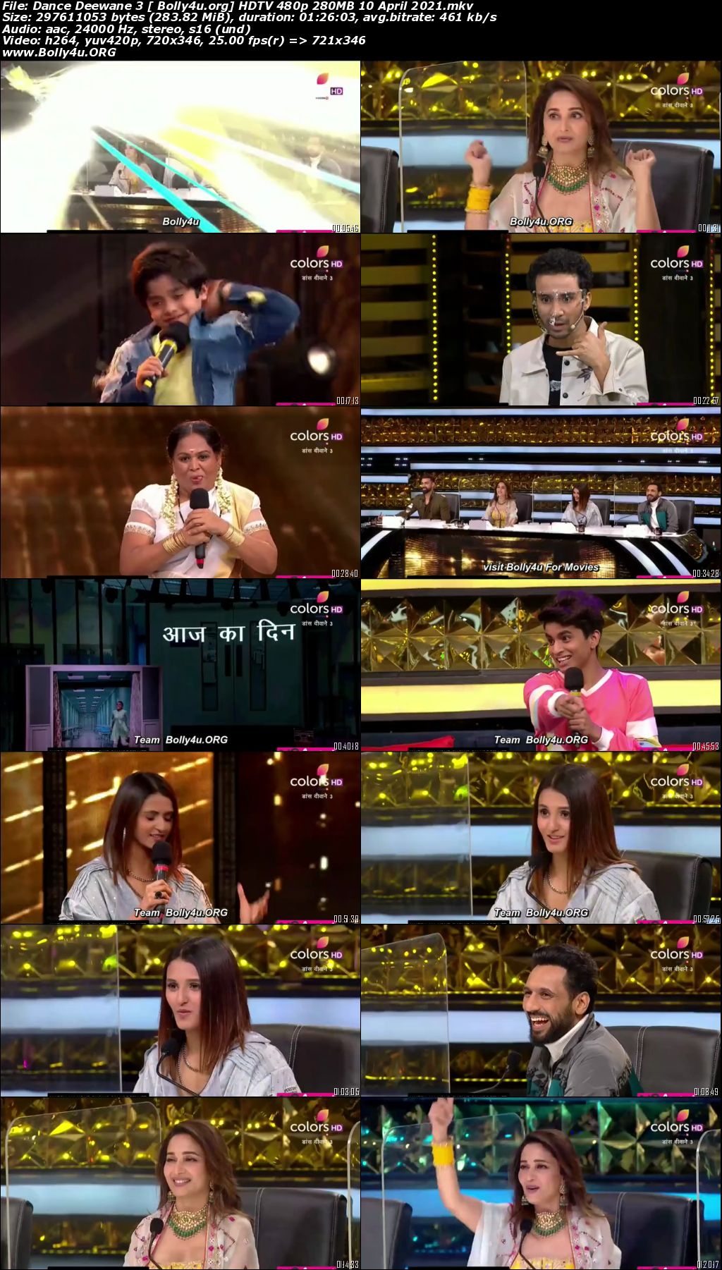 Dance Deewane 3 HDTV 480p 280MB 10 April 2021 Download Dance Deewane 3 HDTV 480p 280MB 10 April 2021 Download