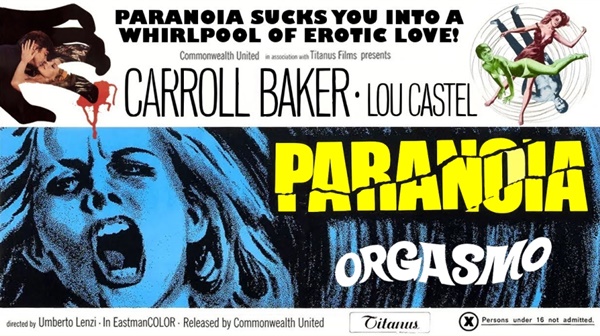 O Louco Desejo : O bravo psicogialli de Umberto Lenzi