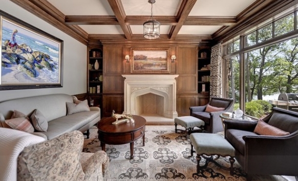 The Long Gallery A Refreshing Houzz Take On Tudor Revival