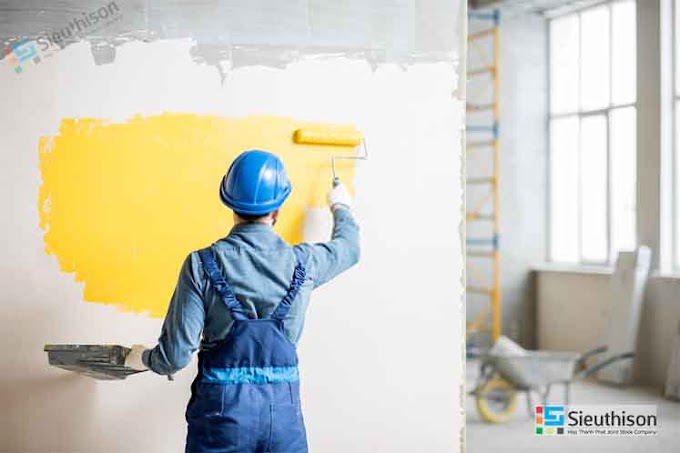 Báo giá sơn lại nhà cũ tại thanh hoá theo m2 2022 chi phí trọn gói giá rẻ uy tín chuyên nghiệp