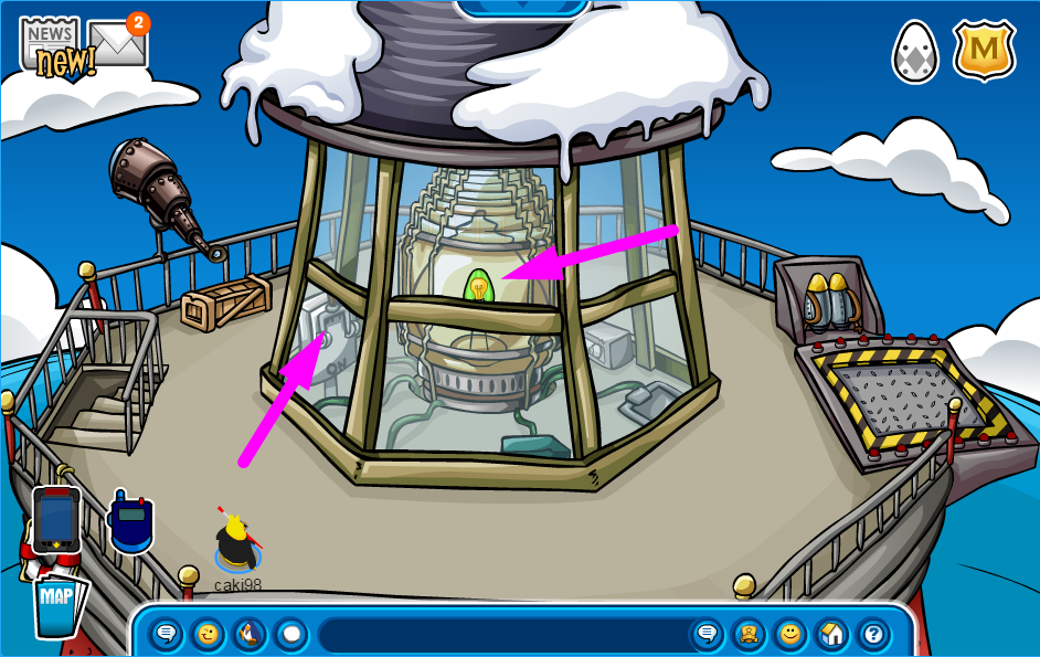 Club Penguin cheats,guides and more EASTER EGG HUNT
