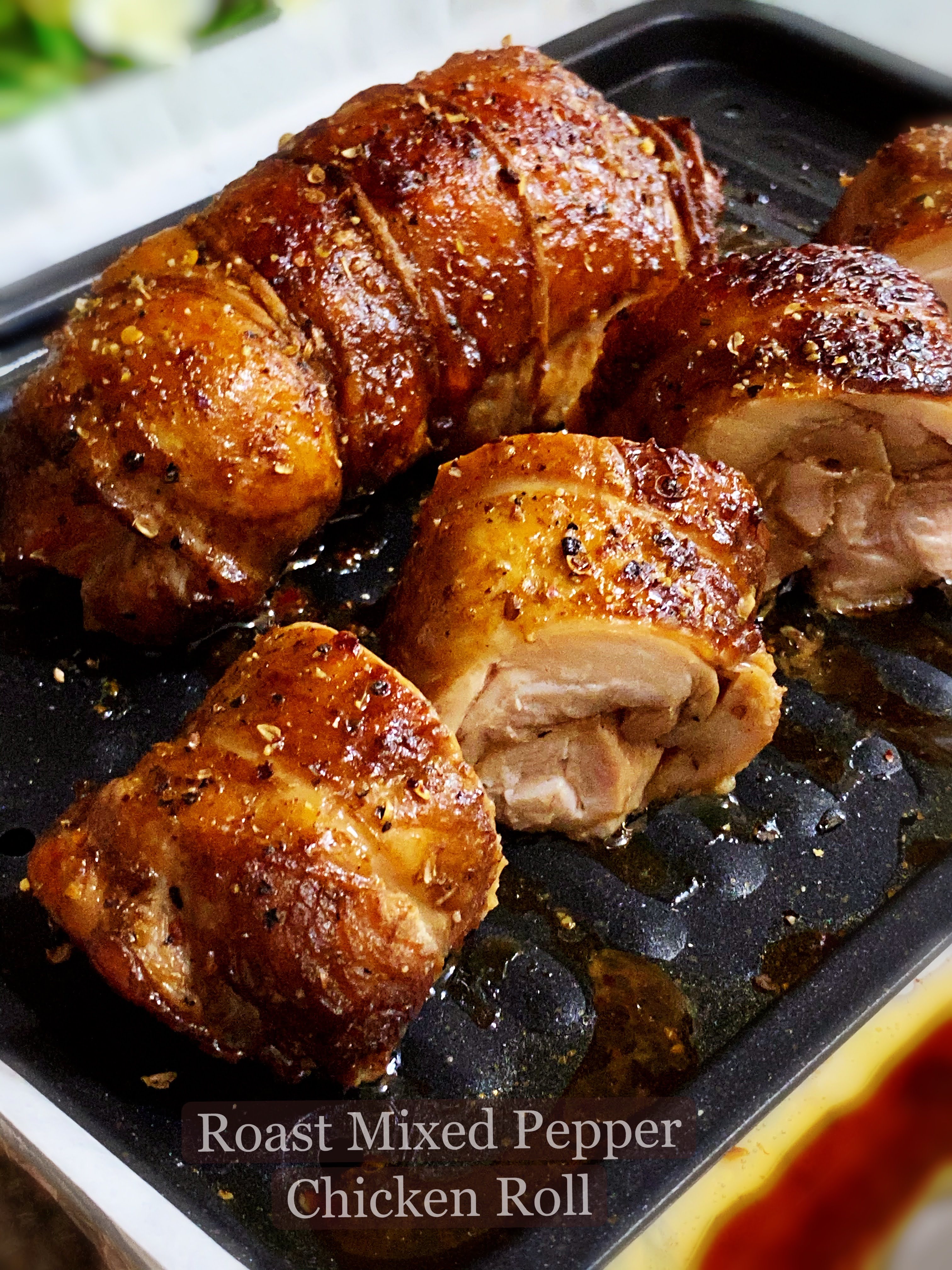 My Mind Patch Roast Mixed Pepper Chicken Roll