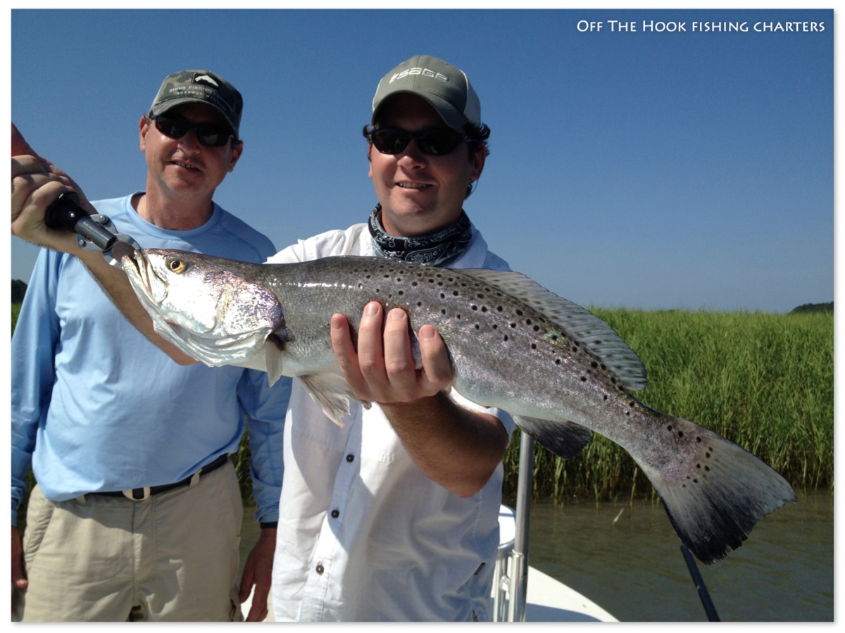 Hilton Head Fishing with Off The Hook Fishing Charters