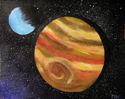 painting saturn planet jupiter fill io space ass hours rears stupid head paintingvalley