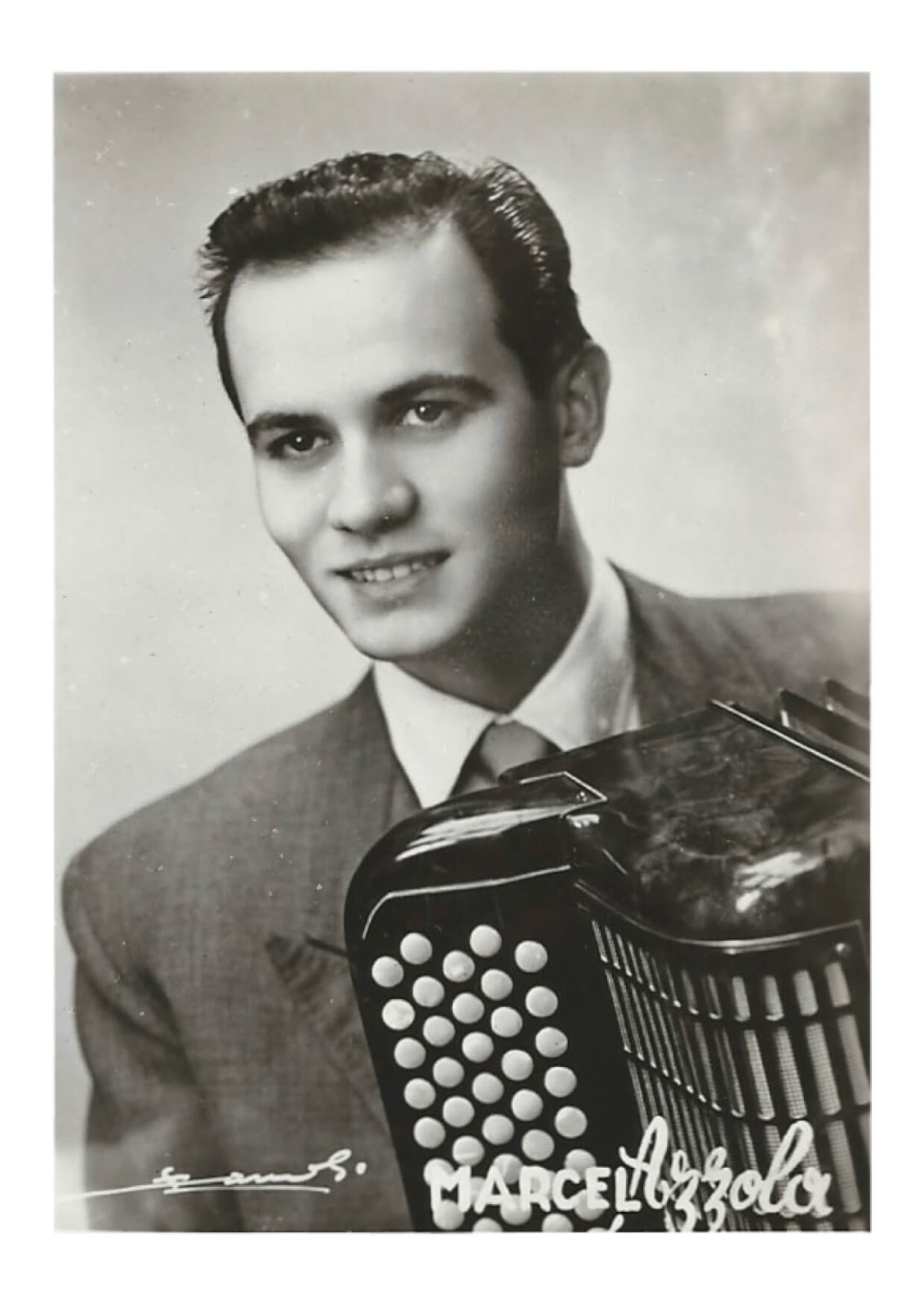 FROM THE VAULTS Marcel Azzola born 10 July 1929