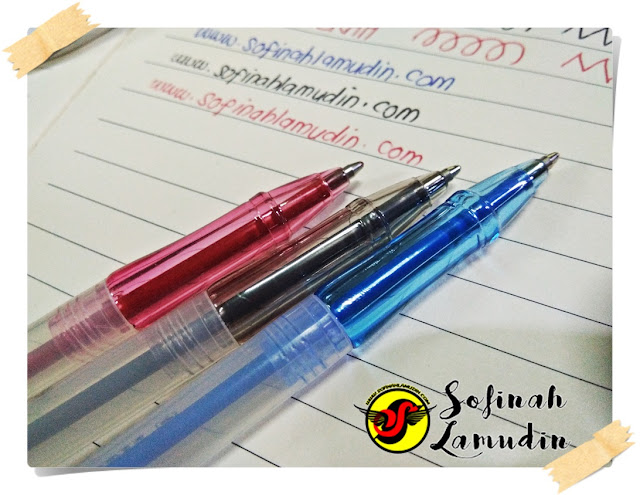 Koleksi Alat Tulis | Ball Pen Untuk Menulis Nota Atau Mencatat | Review dan Kelebihan Ball Point Pen Mengikut Jenama Alat Tulis Koleksi Alat Tulis | Ball Pen Untuk Menulis Nota Atau Mencatat | Review dan Kelebihan Ball Point Pen Mengikut Jenama Alat Tulis - Stabilo Galaxy 818 Medium Ball Point Pen