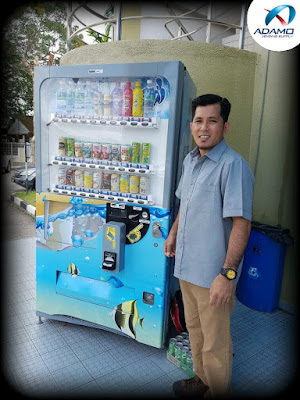 adamo vending machine
