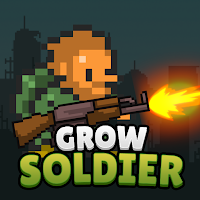Grow Soldier - Idle Merge game Free Shopping MOD APK