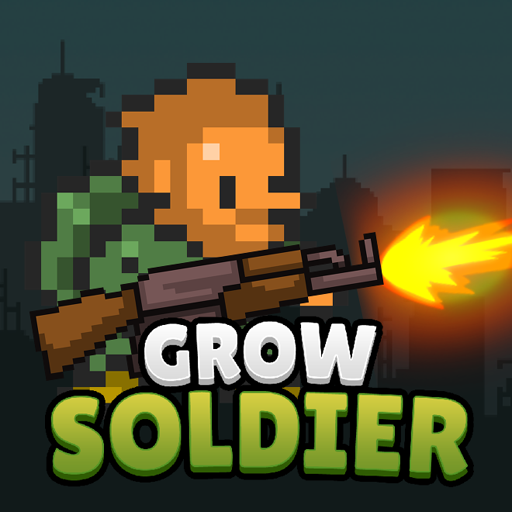 Grow Soldier - Idle Merge game - VER. 3.5.7 Free Shopping MOD APK