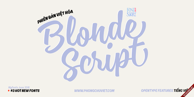 [Script] Blonde Script Việt hóa