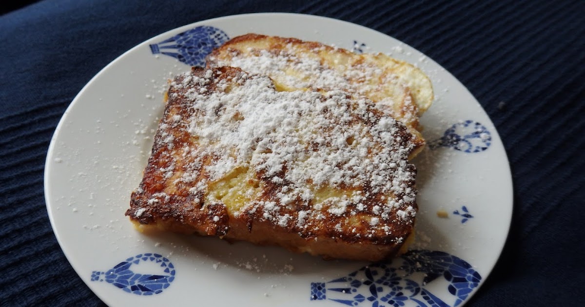 eklektická Francouzský toast z mazance