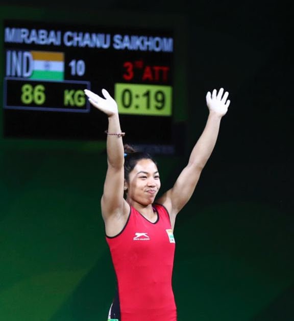 Biography of mirabai chanu Hobby height weight husband medel