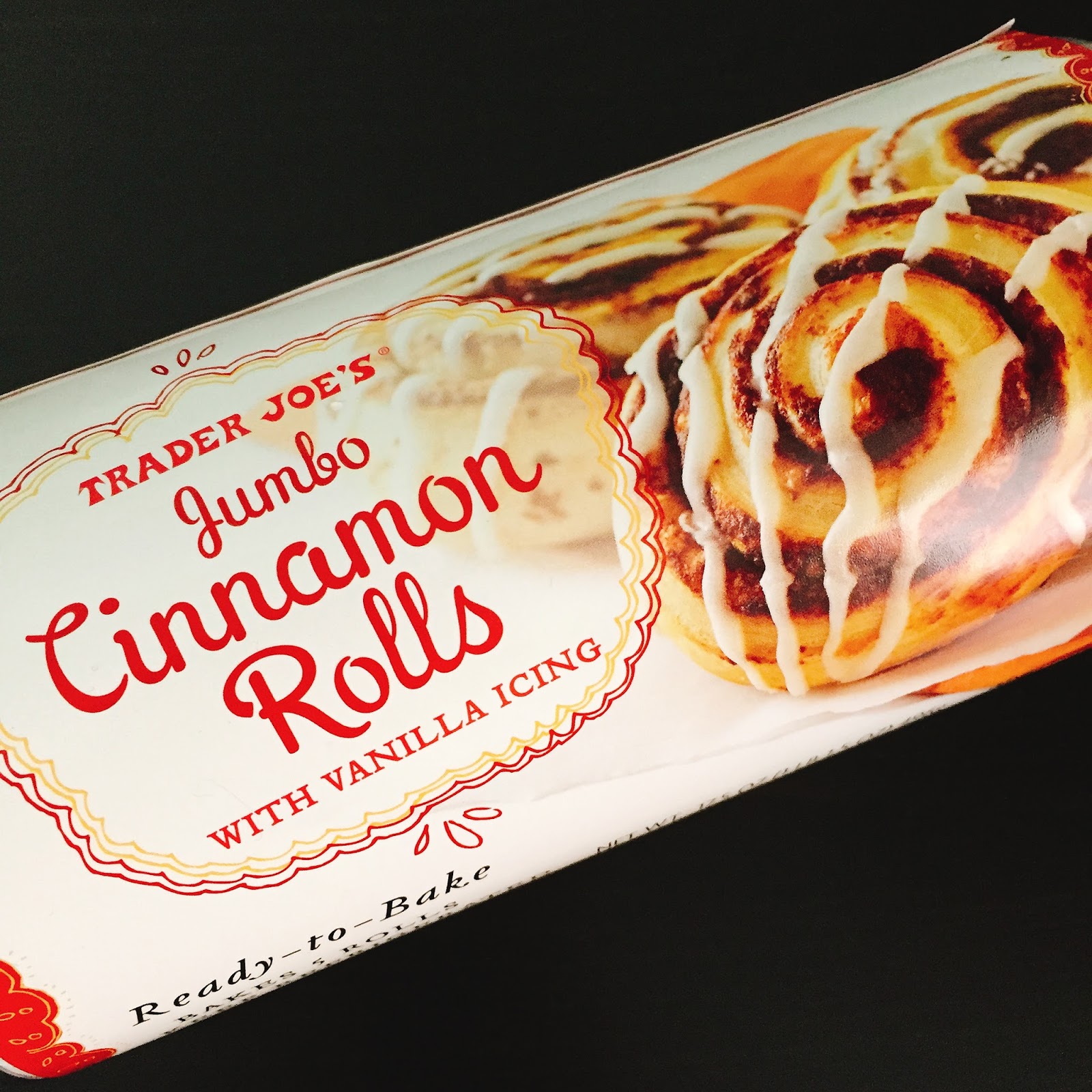 トレジョ通 トレーダージョーズのシナボンじゃないよ焼くだけ簡単シナモンロール