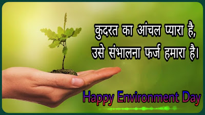 Environment day Slogan In Hindi Environment day Slogan In Hindi