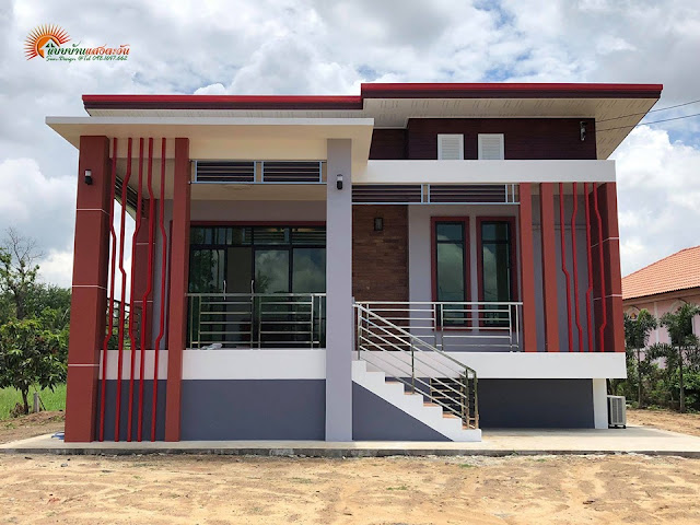 บ้านโมเดิร์นชั้นเดียว บ้านโมเดิร์นชั้นเดียว