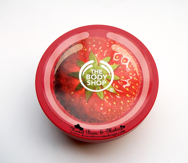 The Body Shop TBS Strawberry Body Butter Review India