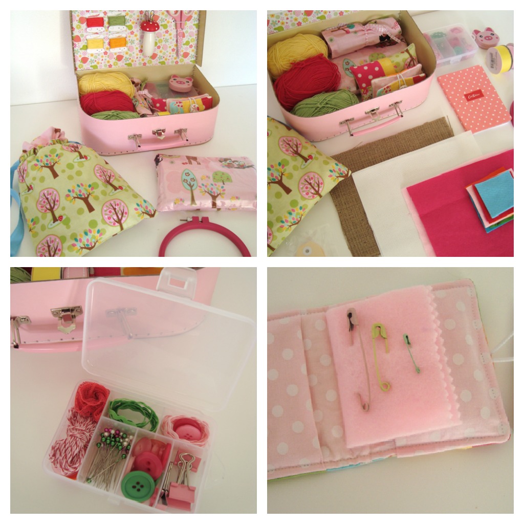 mousehouse: A Mousehouse Kids Crafty Suitcase Tutorial and Giveaway