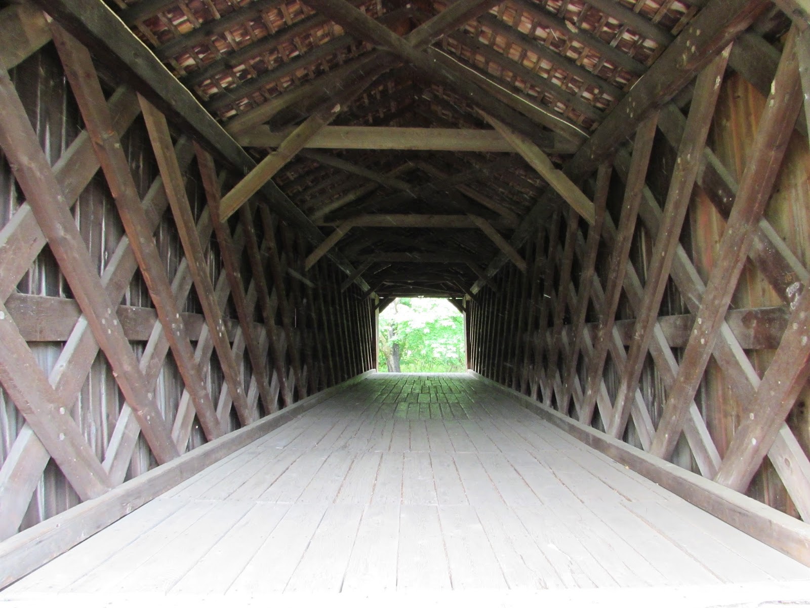Perkasie and Sellersville, Bucks County Train Station, Covered Bridge