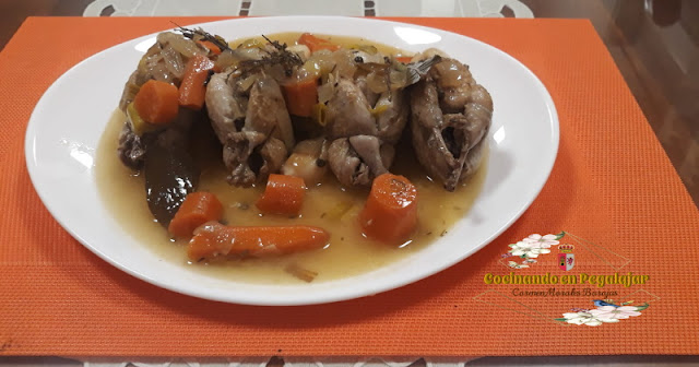 Codornices en Escabeche