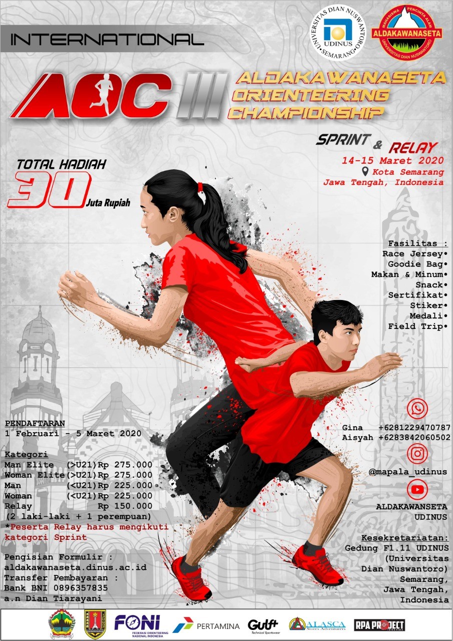 International Aldakawanaseta Orienteering Championship - AOC III • 2020 International Aldakawanaseta Orienteering Championship - AOC III • 2020
