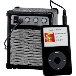 Retro MP3 Speaker Amplifier