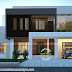 3549 sq-ft box model contemporary home