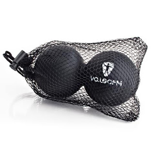 double lacrosse ball amazon with bag